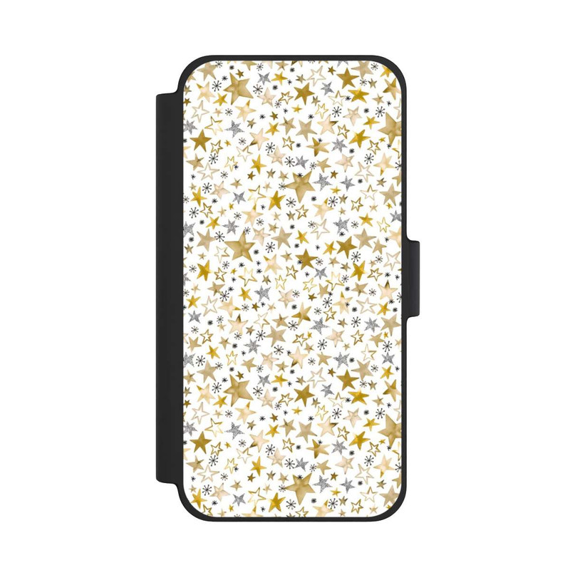 iPhone 12 mini NIVOflip Winter Stars Gold