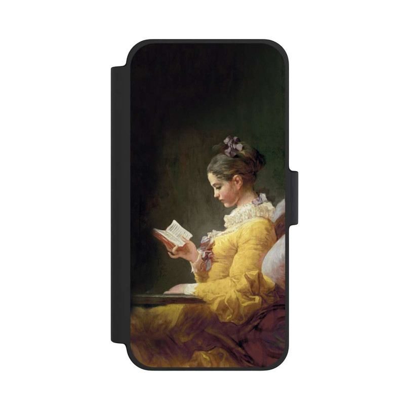 iPhone 12 mini NIVOflip Lesendes Mädchen von Jean-Honore Fragonard