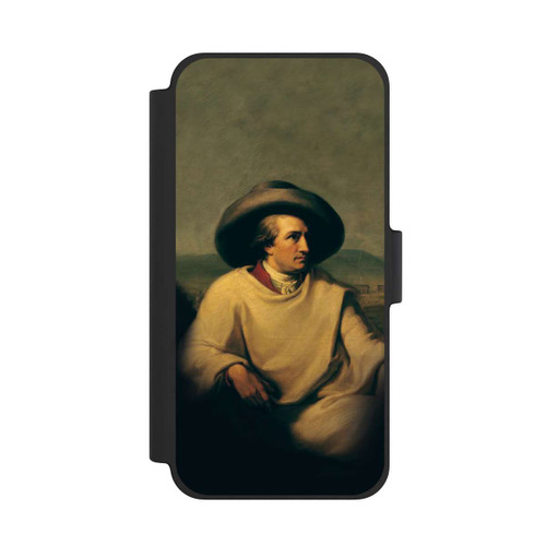 Apple iPhone 12 mini NIVOflip Johann Wolfgang von Goethe in der Campagna
