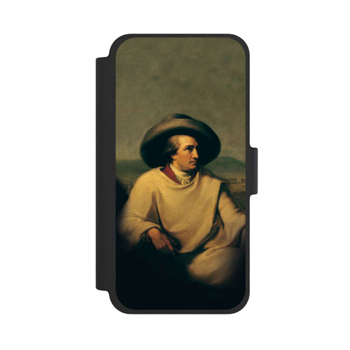 Apple iPhone 12 mini NIVOflip Johann Wolfgang von Goethe in der Campagna