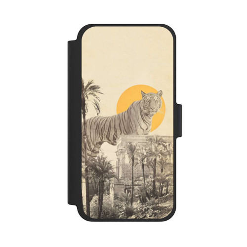 Apple iPhone 12 mini NIVOflip Giant Tiger in Ruins