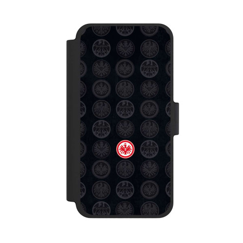 Apple iPhone 12 mini NIVOflip Eintracht Frankfurt Logo Pattern