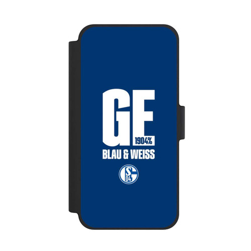 Apple iPhone 12 mini NIVOflip S04 GE Blau &amp; Weiss