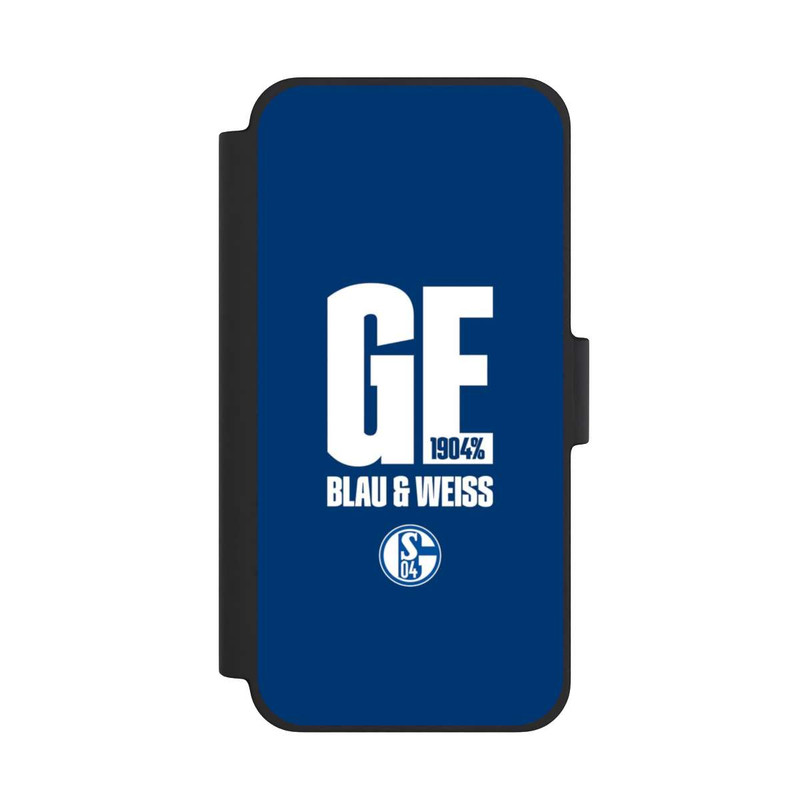 iPhone 12 mini NIVOflip S04 GE Blau & Weiss