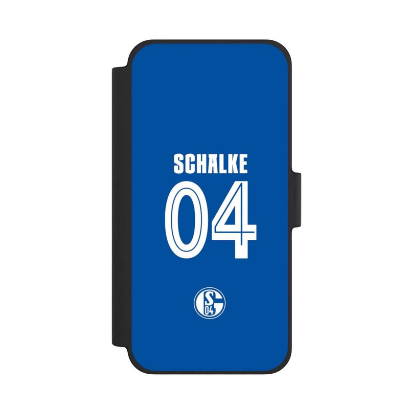 iPhone 12 mini NIVOflip Schalke 04 Hellblau