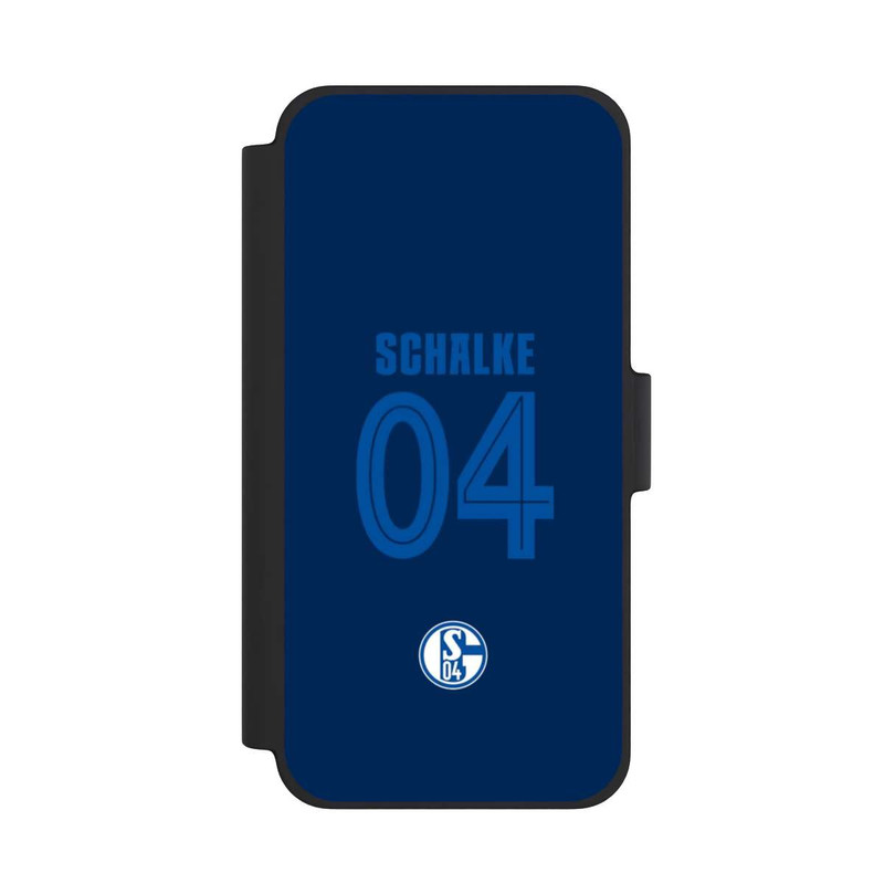 iPhone 12 mini NIVOflip Schalke 04 Dunkelblau