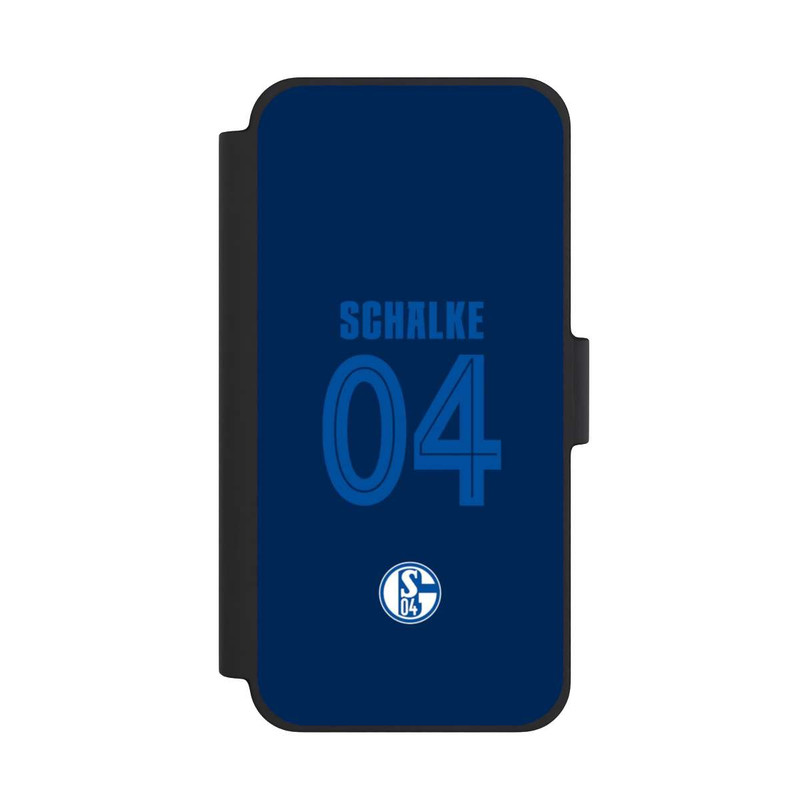 iPhone 12 mini NIVOflip Schalke 04 Dunkelblau