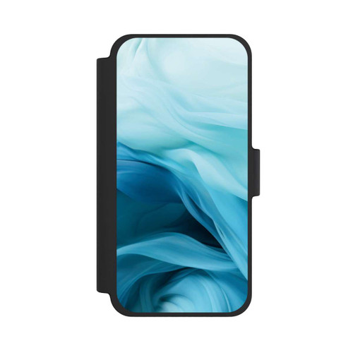 Apple iPhone 12 mini NIVOflip Smooth Blue Texture