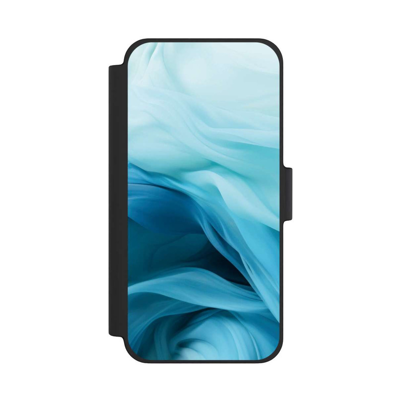 iPhone 12 mini NIVOflip Smooth Blue Texture