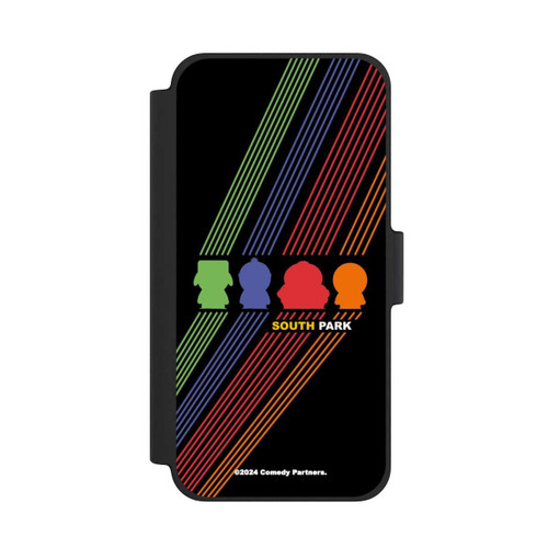 Apple iPhone 12 mini NIVOflip South Park Boys Colored Stripes