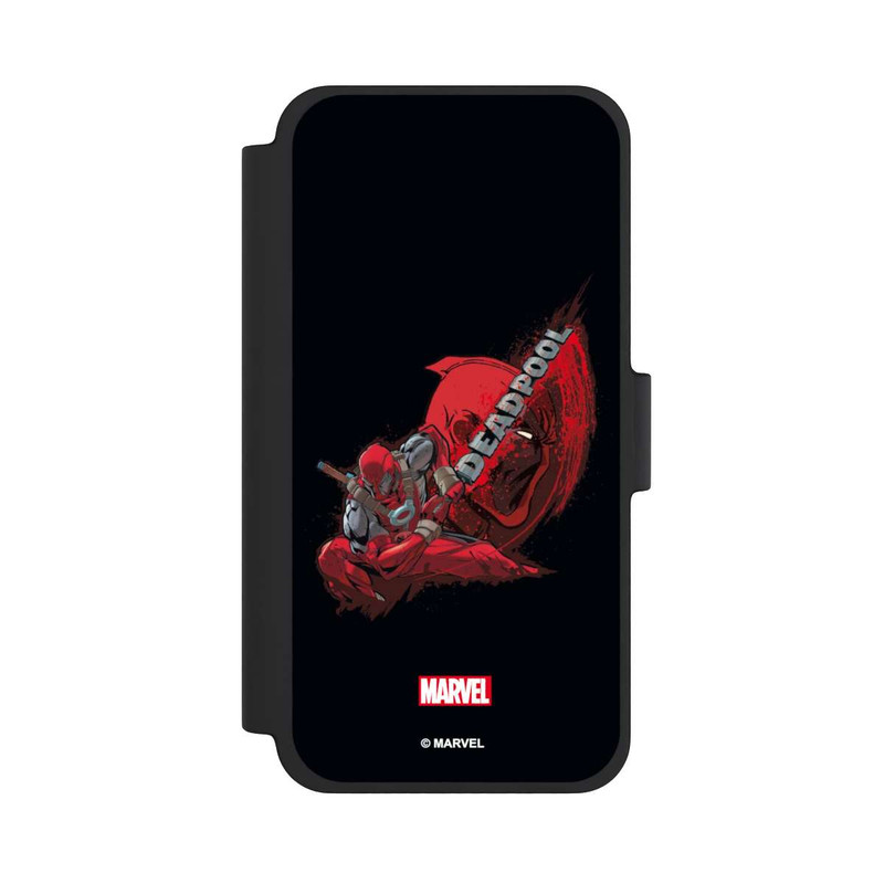 iPhone 12 mini NIVOflip Deadpool in Action