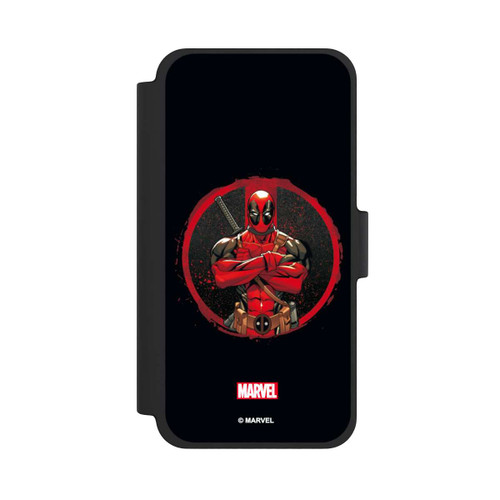 Apple iPhone 12 mini NIVOflip Deadpool Badge