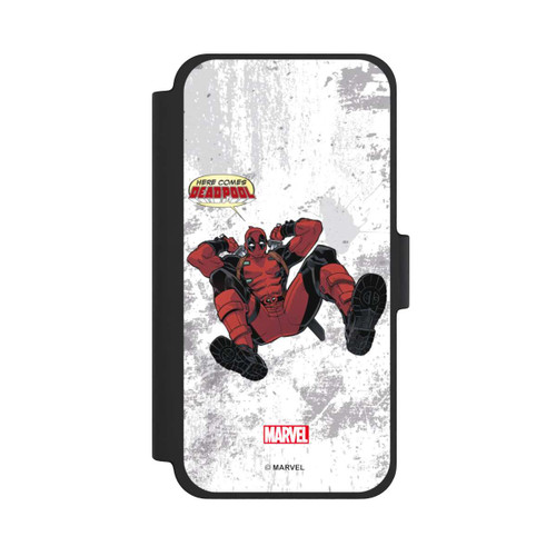 Apple iPhone 12 mini NIVOflip Here Comes Deadpool