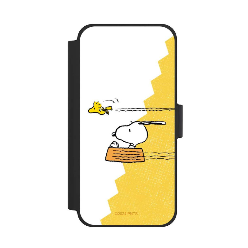 iPhone 12 mini NIVOflip Snoopy avec Woodstock
