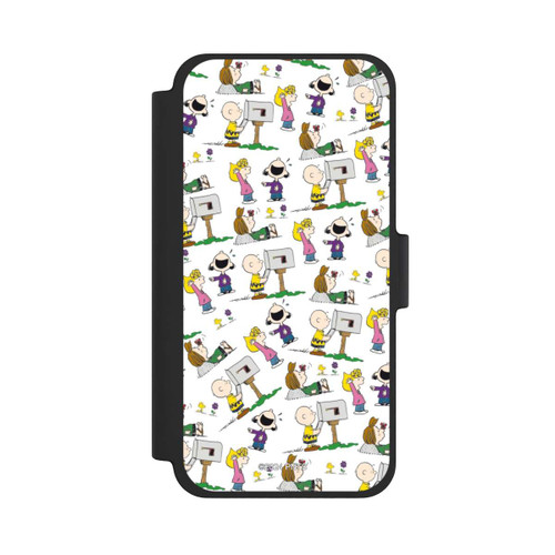 Apple iPhone 12 mini NIVOflip Peanuts Muster