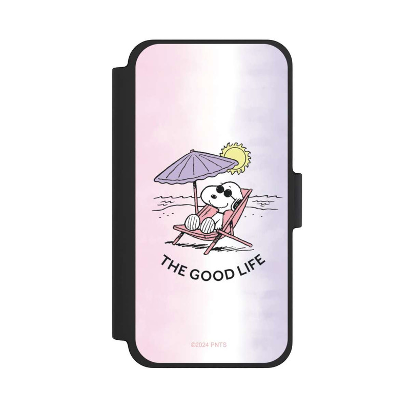 iPhone 12 mini NIVOflip Snoopy The Good Life
