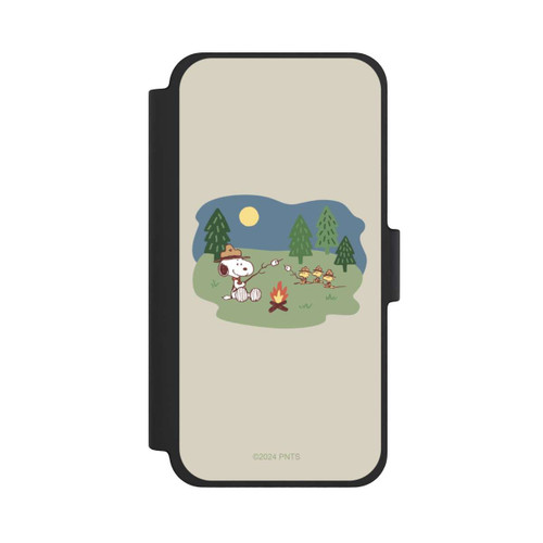 Apple iPhone 12 mini NIVOflip Snoopy Lagerfeuer