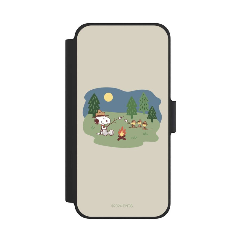iPhone 12 mini NIVOflip Snoopy Lagerfeuer