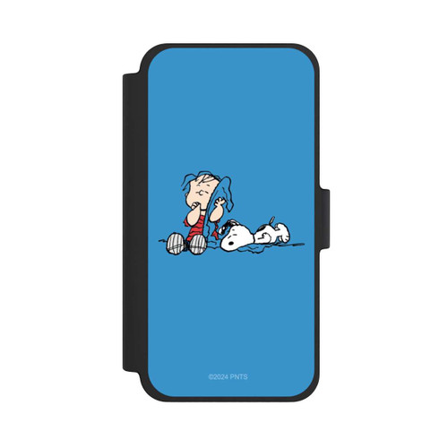 Apple iPhone 12 mini NIVOflip Linus und Snoopy