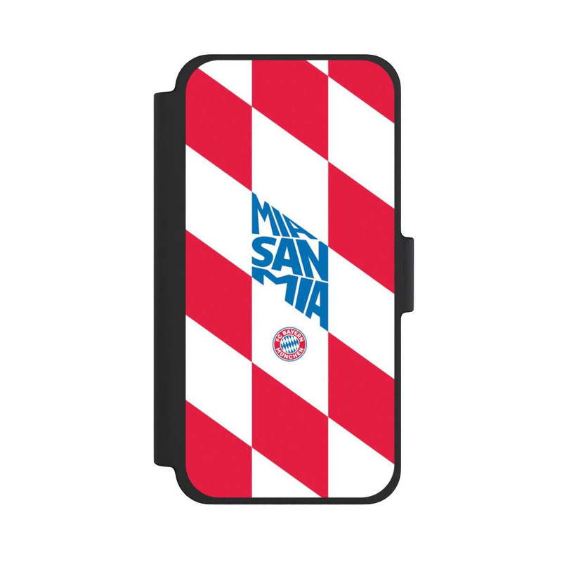 iPhone 12 mini NIVOflip FCB Mia San Mia Rauten