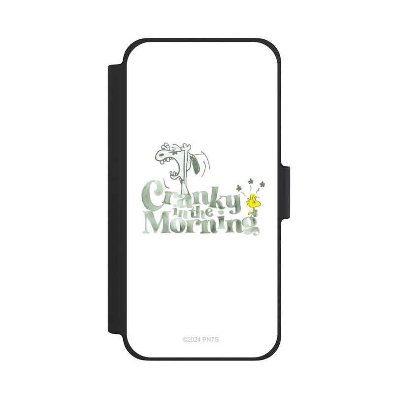 iPhone 12 mini NIVOflip Snoopy Cranky in the Morning