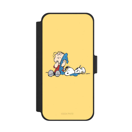 Apple iPhone 12 mini NIVOflip Snoopy und Linus