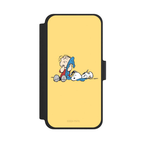 Apple iPhone 12 mini NIVOflip Snoopy und Linus