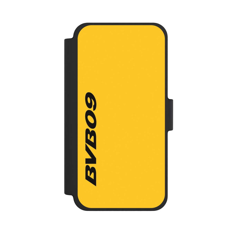 iPhone 12 mini NIVOflip BVB09 Gelb