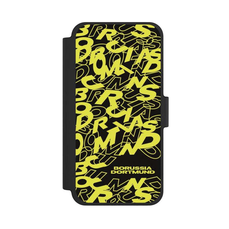 iPhone 12 mini NIVOflip BVB Neon Pattern