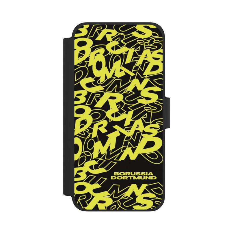 iPhone 12 mini NIVOflip BVB Neon Pattern