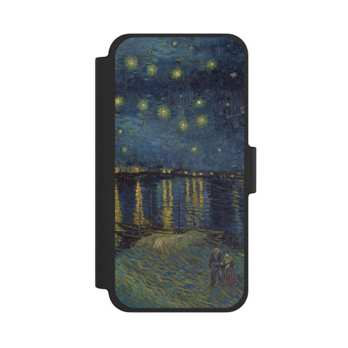 Apple iPhone 12 mini NIVOflip Die Sternennacht by Vincent van Gogh