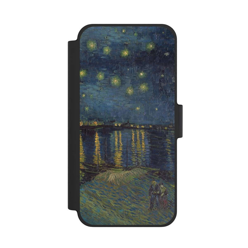 iPhone 12 mini NIVOflip Die Sternennacht by Vincent van Gogh