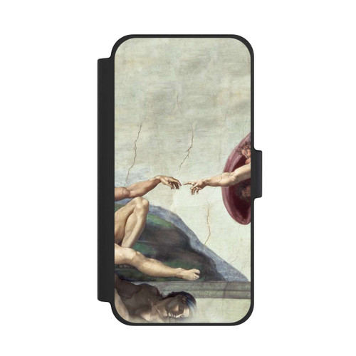 Apple iPhone 12 mini NIVOflip Die Erschaffung Adams-Michelangelo (Buonarroti)