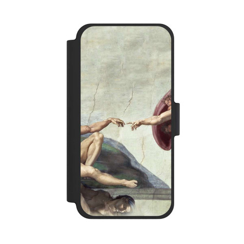 Apple iPhone 12 mini NIVOflip Die Erschaffung Adams-Michelangelo (Buonarroti)