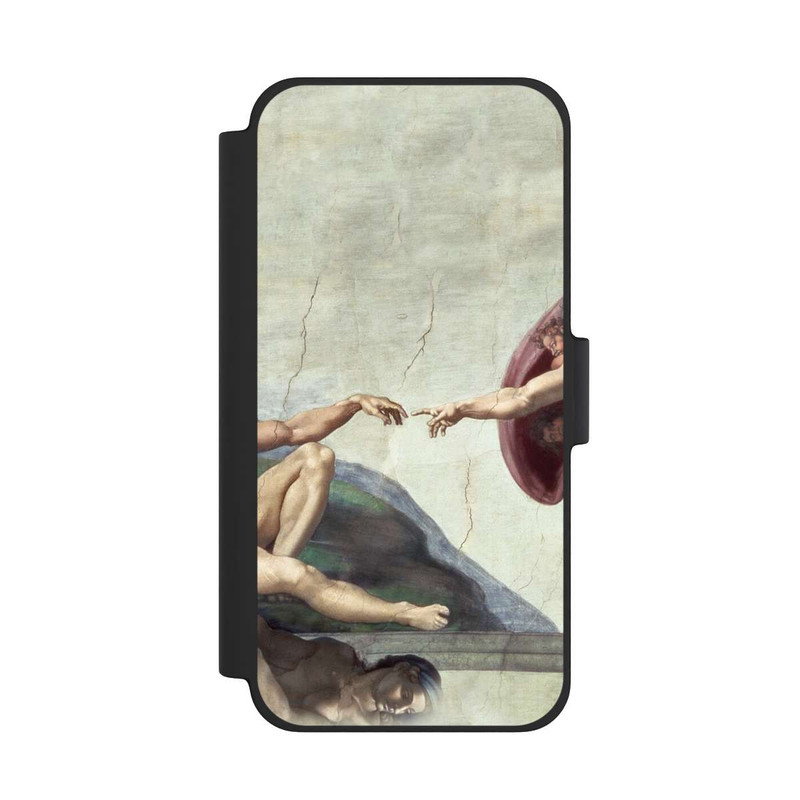 iPhone 12 mini NIVOflip Die Erschaffung Adams-Michelangelo (Buonarroti)