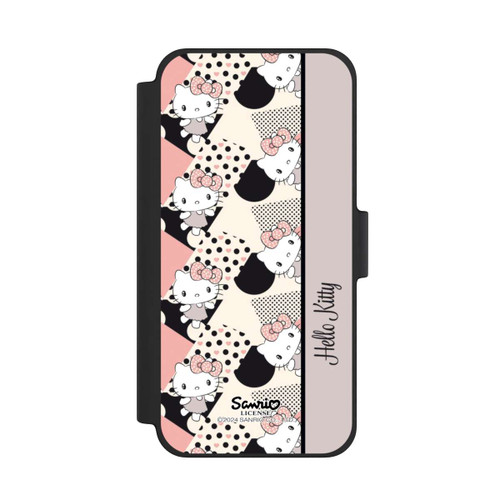 Apple iPhone 12 mini NIVOflip Hello Kitty elegantes Muster
