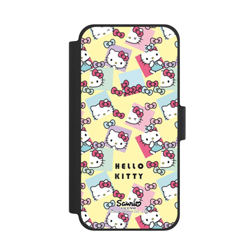 Apple iPhone 12 mini NIVOflip Hello Kitty Pastellmuster