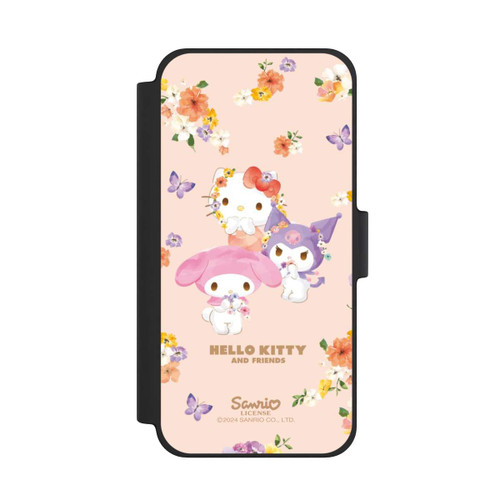 Apple iPhone 12 mini NIVOflip Hello Kitty Frühlingsblumen