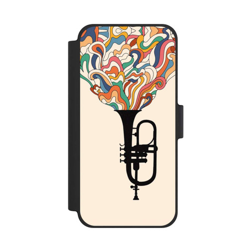 Apple iPhone 12 mini NIVOflip Flügelhorn Jazz bunt