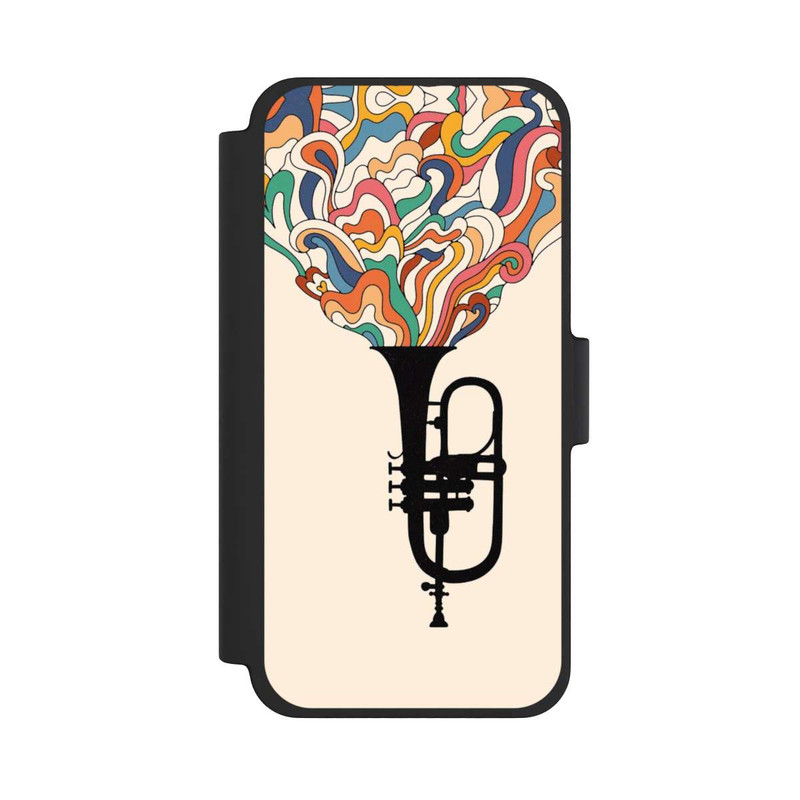 iPhone 12 mini NIVOflip Trumpet Colorful Tones