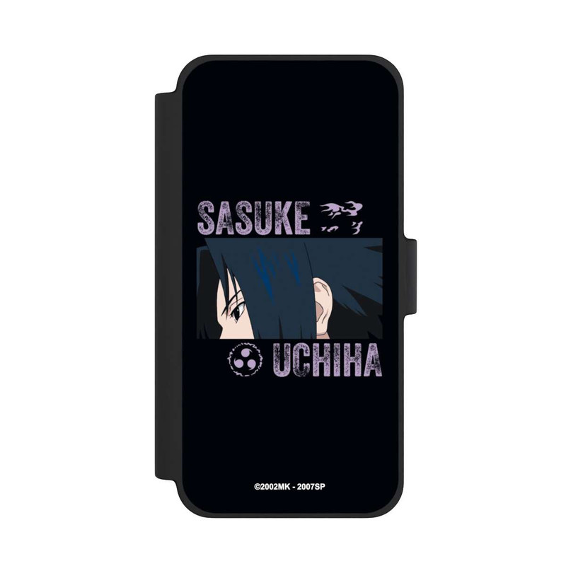 iPhone 12 mini NIVOflip Sasuke Uchiha Gros plan