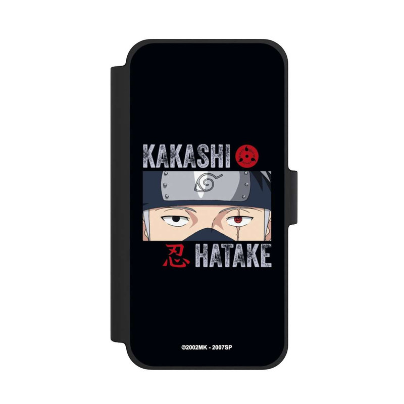 iPhone 12 mini NIVOflip Kakashi Hatake Gros plan