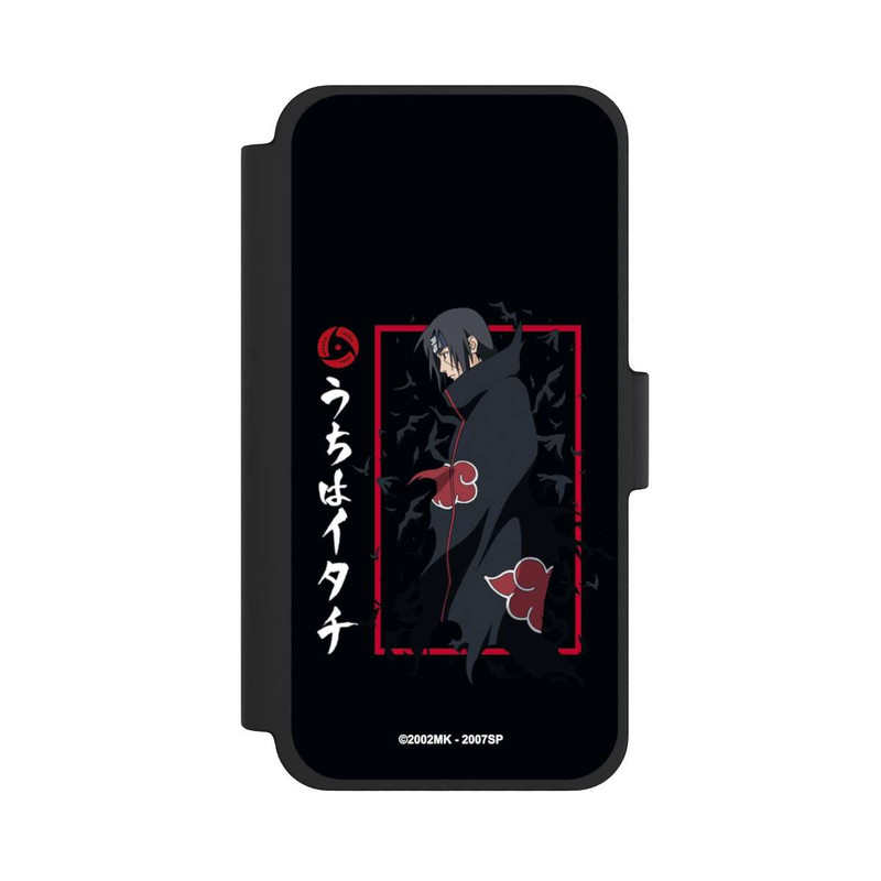 iPhone 12 mini NIVOflip Itachi Krähen Schwarz