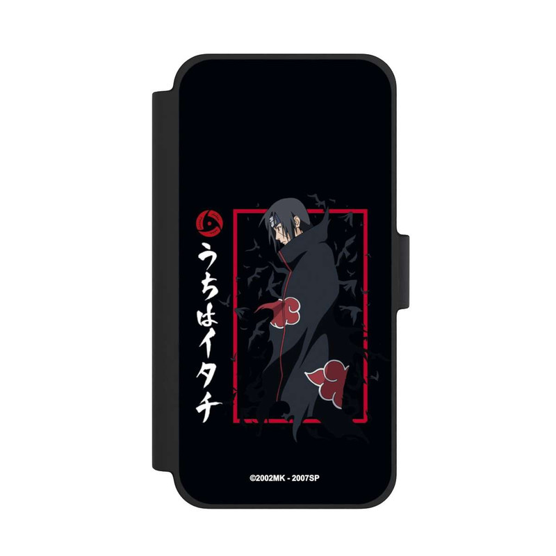 iPhone 12 mini NIVOflip Itachi corbeaux noirs