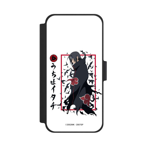 Apple iPhone 12 mini NIVOflip Itachi Krähen Weiß