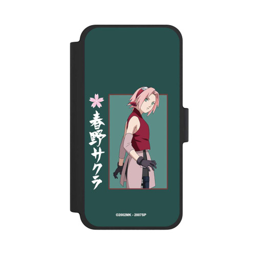 Apple iPhone 12 mini NIVOflip Sakura grün