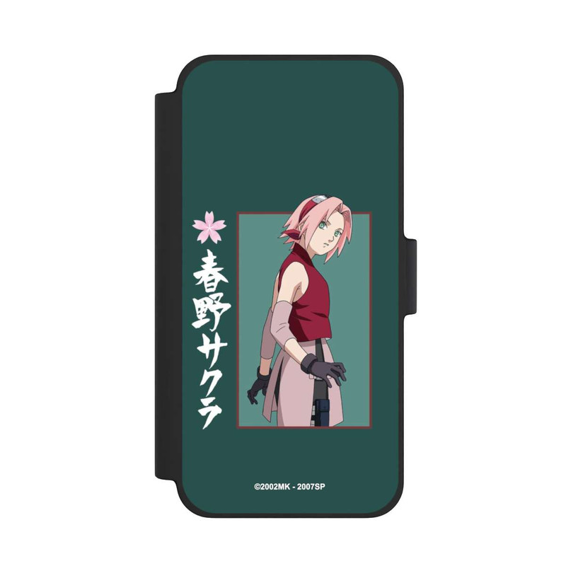 iPhone 12 mini NIVOflip Sakura verte