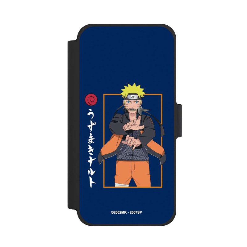 iPhone 12 mini NIVOflip Naruto Position de Combat bleu