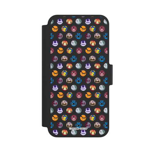 Apple iPhone 12 mini NIVOflip Bijuu Muster Transparent