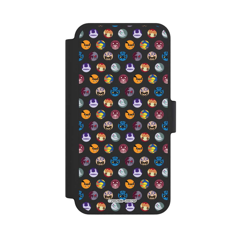 iPhone 12 mini NIVOflip Bijuu Muster Transparent